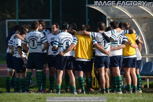 2014-11-02 CUS PoliMi Rugby-ASRugby Milano 0109